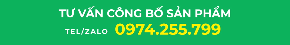 Dịch vụ Công bố sản phẩm toàn quốc