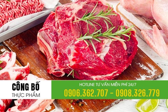 Công bố thịt heo nhập khẩu, thịt bò nhập khẩu trọn gói tại Hồ Chí Minh