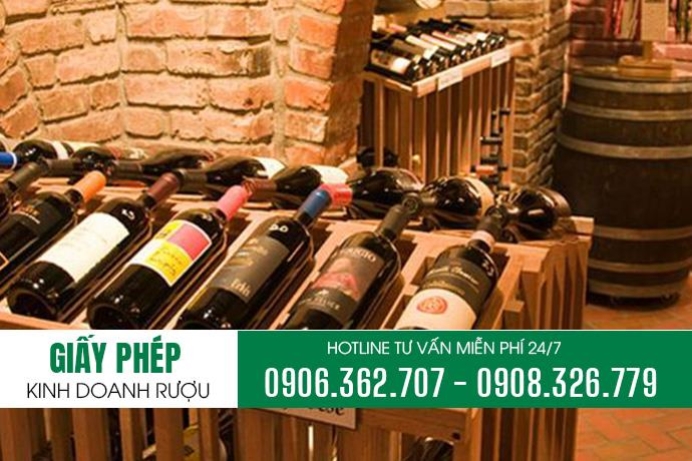 Điều kiện đăng ký giấy phép kinh doanh bán lẻ rượu tại các tỉnh