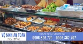 Dịch vụ xin giấy phép vệ sinh an toàn thực phẩm Quận Tân Phú Hồ Chí Minh