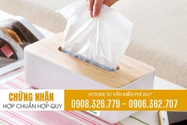 Dịch vụ chứng nhận hợp quy khăn giấy ướt khăn giấy khô